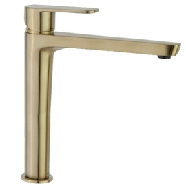 Смеситель для раковины Ramon Soler высокий золото Alexia 3602OC - фото, отзывы, цена