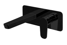 Смеситель для раковины Ramon Soler настенный встраиваемый чёрный Alexia 3620NM - фото, отзывы, цена