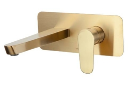 Смеситель для раковины Ramon Soler настенный встраиваемый золото Alexia 3620OC - фото, отзывы, цена