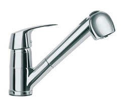 Смеситель для раковин с выдвижной лейкой Ramon Soler 6919 Vulcano - фото, отзывы, цена