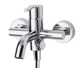 Смеситель для ванной настенный Ramon Soler 7505S Atica - фото, отзывы, цена