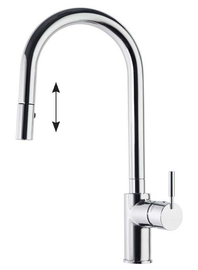 Смеситель для кухни с регулируемой головкой Ramon Soler 757901V1 Atica - фото, отзывы, цена