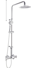 Душевая система Ramon Soler со смесителем и изливом BLAUTHERM 935602RP300 - фото, отзывы, цена