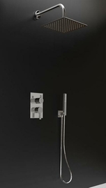 Душ встроенный с краном однорычажным и гибкой подводкой Ramon Soler 941502RK250 Blautherm - фото, отзывы, цена