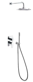 Смеситель встраиваемый Ramon Soler для душа с тропическим и ручным душем Alexia K3615021 - фото, отзывы, цена