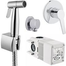 Гигиенический душ Vitra со смесителем Solid S, A49226EXP - фото, отзывы, цена