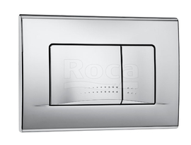 Кнопка смыва Roca Pl32 хром глянец - фото, отзывы, цена