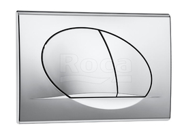 Кнопка смыва Roca Pl42 хром глянец - фото, отзывы, цена