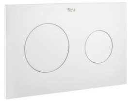 Кнопка смыва Roca Duplo PL10, матовый белый, 890089207 - фото, отзывы, цена