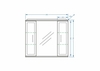 Зеркальный шкаф Stella Polar Концепт 80/С, белый - фото, отзывы, цена