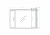 Зеркальный шкаф Stella Polar Концепт 100/С, белый - фото, отзывы, цена