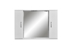 Зеркальный шкаф Stella Polar Концепт 100/С, белый - фото, отзывы, цена