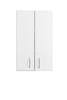 Шкаф подвесной Stella Polar Концепт 48/80, белый - фото, отзывы, цена