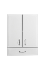 Шкаф подвесной Stella Polar Концепт 60/80, 1 ящик, белый - фото, отзывы, цена