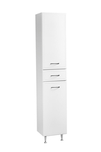 Шкаф-пенал Stella Polar Концепт 36, белый - фото, отзывы, цена