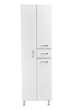 Шкаф-пенал Stella Polar Концепт 54, 1 ящик, белый - фото, отзывы, цена