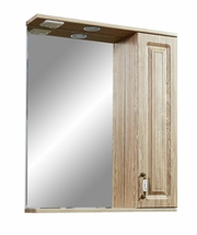 Зеркало-шкаф Stella Polar Кармела 65/С, карпатская ель - фото, отзывы, цена