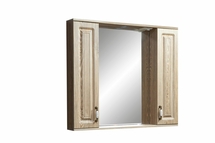 Зеркало-шкаф Stella Polar Кармела 90/С, карпатская ель - фото, отзывы, цена