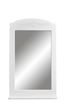 Зеркало Stella Polar Кармела 60, ольха белая/белое - фото, отзывы, цена