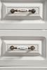 Шкаф-пенал Stella Polar Кармела 30, стекло, ольха белая/белый - фото, отзывы, цена