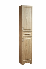 Шкаф-пенал Stella Polar Кармела 36, карпатская ель - фото, отзывы, цена