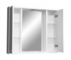 Зеркальный шкаф Stella Polar Фантазия 80/С, белый - фото, отзывы, цена