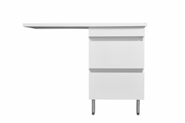 Тумба с раковиной под стиральную машинку Stella Polar Мадлен 100, 2 ящика - фото, отзывы, цена