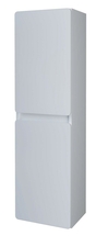 Шкаф-пенал подвесной Stella Polar Корделия 35, универсальный, белый - фото, отзывы, цена