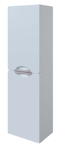 Шкаф-пенал подвесной Stella Polar Кэтрин 35, универсальный, белый - фото, отзывы, цена