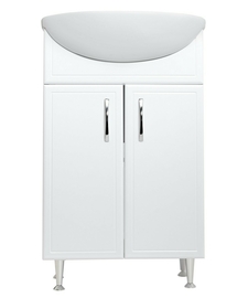 Тумба Stella Polar Концепт 55 с раковиной Rosa Уют 55, напольная - фото, отзывы, цена