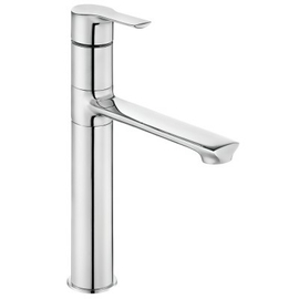 Смеситель для умывальника с удлиненным корпусом ECA Luna, 102108949EX - фото, отзывы, цена