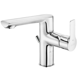 Смеситель для умывальника с донным клапаном ECA Luna, 102108973EX - фото, отзывы, цена