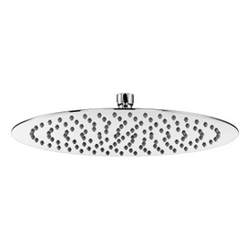 Верхний душ ECA Slim, 300х300мм, круглый, 102145014EX - фото, отзывы, цена