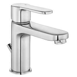 Смеситель для умывальника с донным клапаном ECA Nita, 102188047EX - фото, отзывы, цена