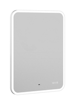 Зеркало Briz Софи 60, LED-подсветка, подогрев, часы, датчик температуры, сенсорное управление - фото, отзывы, цена