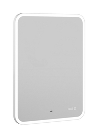 Зеркало Briz Софи 60, LED-подсветка, подогрев, часы, датчик температуры, сенсорное управление - фото, отзывы, цена
