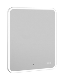 Зеркало Briz Софи 70, LED-подсветка, подогрев, часы, датчик температуры, сенсорное управление - фото, отзывы, цена
