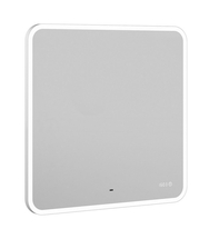 Зеркало Briz Софи 80, LED-подсветка, подогрев, часы, датчик температуры, сенсорное управление - фото, отзывы, цена
