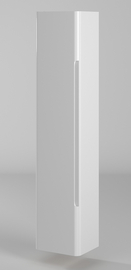 Пенал Briz Эстель 35 см, белый глянец - фото, отзывы, цена