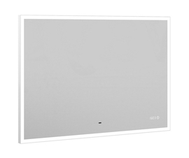Зеркало Briz Элен классик 100, LED-подсветка, подогрев, часы, датчик температуры, сенсорное управление - фото, отзывы, цена