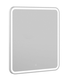 Зеркало Briz Альби 70, LED-подсветка, подогрев, сенсорное управление - фото, отзывы, цена