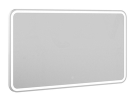 Зеркало Briz Альби 120,  LED-подсветка, подогрев, сенсорное управление - фото, отзывы, цена