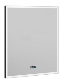 Зеркало Briz Берн 60, LED-подсветка, подогрев, сенсорное управление - фото, отзывы, цена