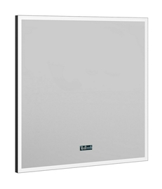 Зеркало Briz Берн 80, LED-подсветка, подогрев, сенсорное управление - фото, отзывы, цена
