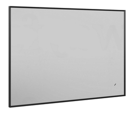 Зеркало Briz Эдис пдз53-60*80 реверс, LED-подсветка, подогрев, сенсорное управление, черное матовое - фото, отзывы, цена