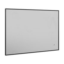 Зеркало Briz Эдис пдз53-100*70 реверс, LED-подсветка, подогрев, сенсорное управление, черное матовое - фото, отзывы, цена