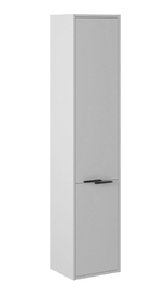 Пенал Briz Сохо 35 см, правый, белый глянец - фото, отзывы, цена