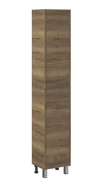 Пенал Briz Риччи 35 см, правый, дуб Веллингтон - фото, отзывы, цена