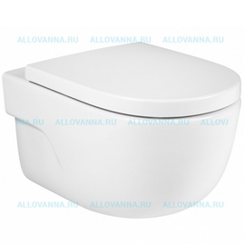 Унитаз подвесной Roca Meridian Rimless 734624L000 безободковый - фото, отзывы, цена