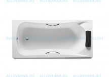 Акриловая ванна Roca BeCool 190x90 - фото, отзывы, цена